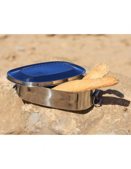 Σκεύη μαγειρέματος - Φαγητοδοχεία Stainless Steel Lunch Box 1.2L