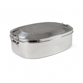 Σκεύη μαγειρέματος - Φαγητοδοχεία Stainless Steel Lunch Box 1.2L