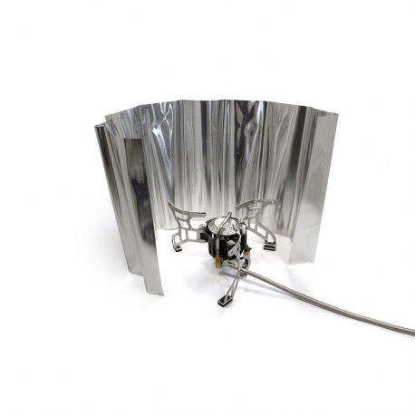Fire Starters - Accessories Rollable Aluminium Windscreen