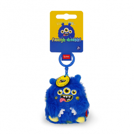 Σακίδια - Βαλίτσες - Τσάντες Plush Key Ring - Super Soft! - Tiny Monster