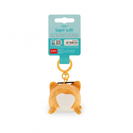 Σακίδια - Βαλίτσες - Τσάντες Corgi Plush Key Ring - Tiny Super Soft!
