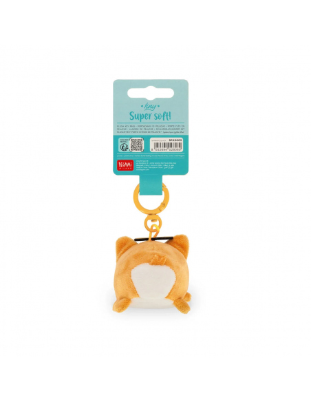 Σακίδια - Βαλίτσες - Τσάντες Corgi Plush Key Ring - Tiny Super Soft!