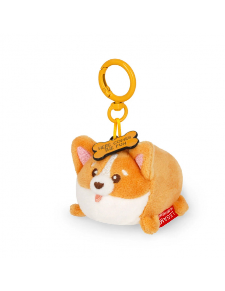 Σακίδια - Βαλίτσες - Τσάντες Corgi Plush Key Ring - Tiny Super Soft!