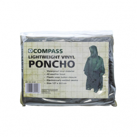 Ponchos Poncho Vinyl
