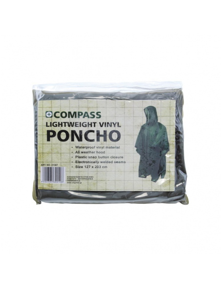 Ponchos Poncho Vinyl