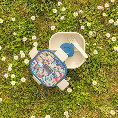 Cook Sets - Food Jars 1700 ml Lunch Box - Travel Stickers