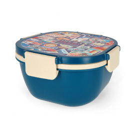Cooking 1700 ml Lunch Box - Travel Stickers
