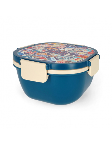 Cook Sets - Food Jars 1700 ml Lunch Box - Travel Stickers