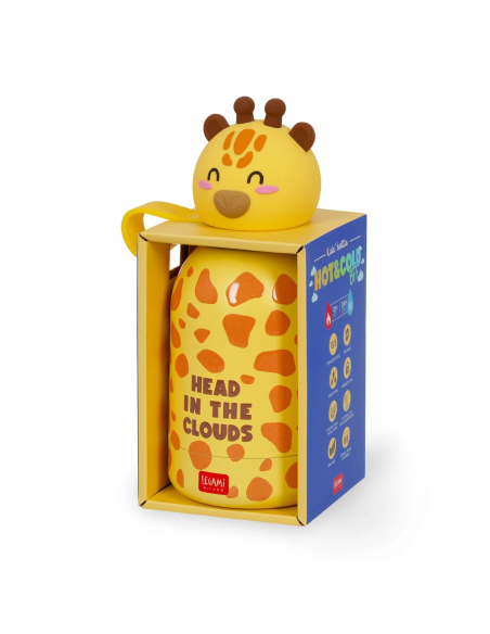 Hydration - Thermos - Bottles Vacuum Bottle for Kids - Giraffe - Hot&Cold BFF