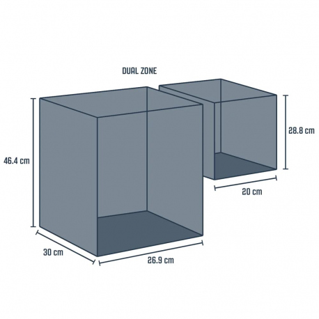 Refrigerators Outwell Coolbox Arctic Frost 55