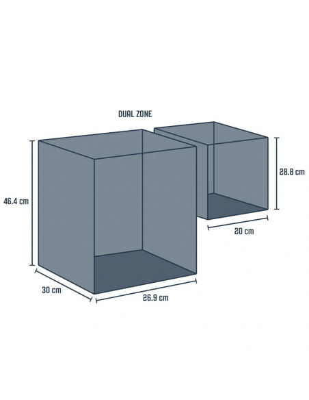 Refrigerators Outwell Coolbox Arctic Frost 55