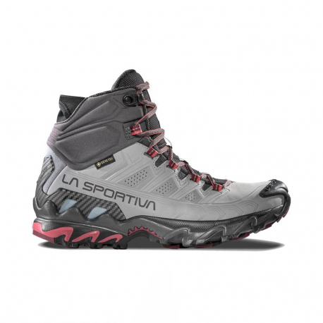 Boots - Hiking Shoes La Sportiva Women's Ultra Raptor II Mid Leather GTX Cloud