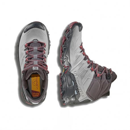 Boots - Hiking Shoes La Sportiva Women's Ultra Raptor II Mid Leather GTX Cloud