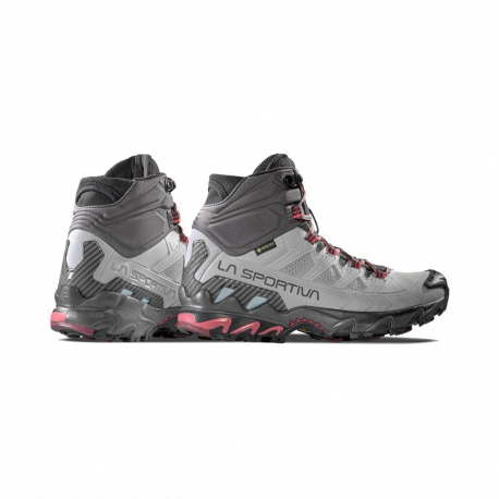Boots - Hiking Shoes La Sportiva Women's Ultra Raptor II Mid Leather GTX Cloud