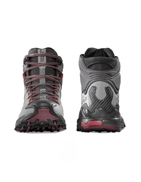Boots - Hiking Shoes La Sportiva Women's Ultra Raptor II Mid Leather GTX Cloud