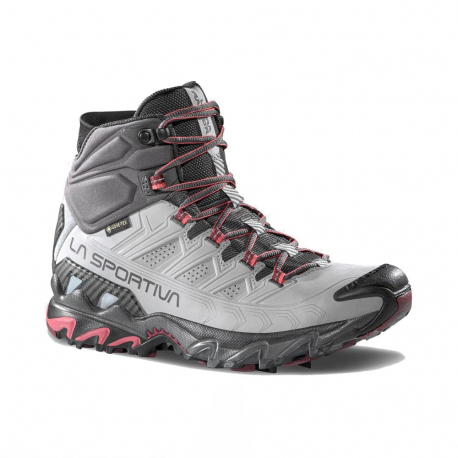 Boots - Hiking Shoes La Sportiva Women's Ultra Raptor II Mid Leather GTX Cloud