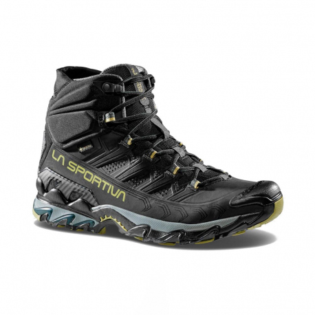 Μπότες - Ορειβατικά La Sportiva Men's Ultra Raptor II Mid Leather Wide GTX Black