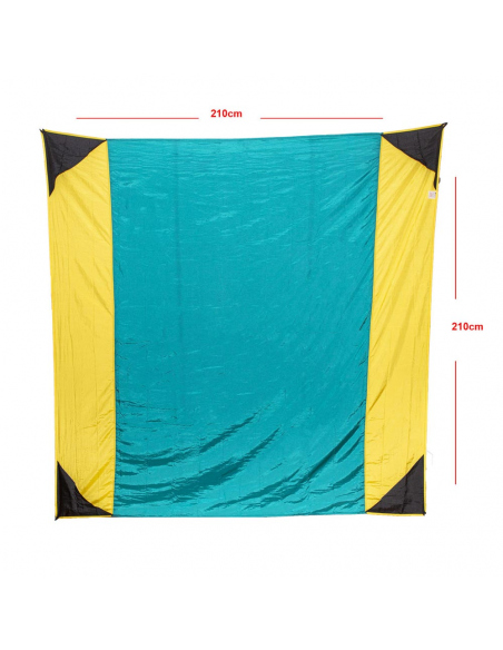 Beach mats & Picnic Blankets AlpinTec Favour Blanket - Tent Family