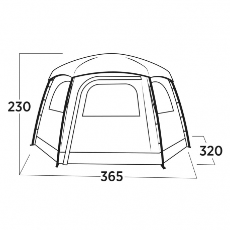 Αντίσκηνα / Σκηνές Easy Camp Sandland Yurt