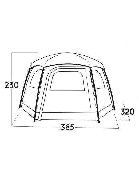 Αντίσκηνα / Σκηνές Easy Camp Sandland Yurt