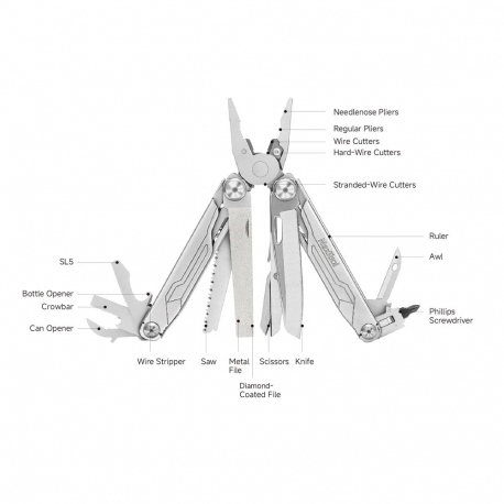 Multi-tools NexTool Flagship Captain