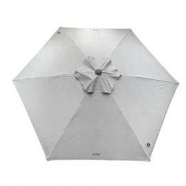 Beach Umbrellas HUPA Riviera Blackout Beach Umbrella 2