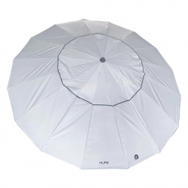 Beach Umbrellas HUPA Mistral Blackout Beach Umbrella 2