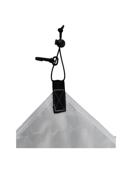 Beach Umbrellas HUPA Cyber Beach Umbrella Side Wall