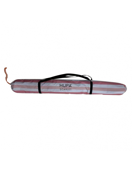 Ομπρέλες Παραλίας Ομπρέλα Θαλάσσης HUPA Scarlet Pink/Silver