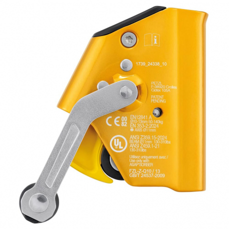 Carabiners Petzl ASAP LOCK