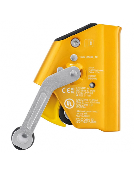 Carabiners Petzl ASAP LOCK