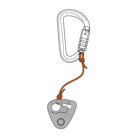 Pulleys Petzl Nano Traxion Pulley