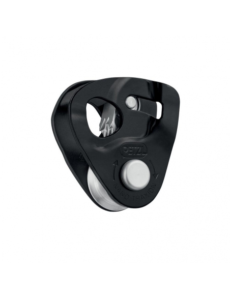 Pulleys Petzl Nano Traxion Black Pulley