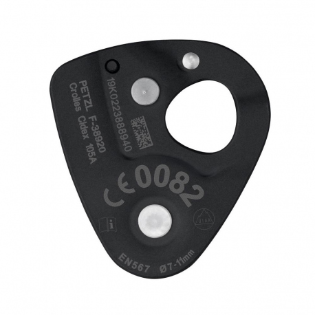 Pulleys Petzl Nano Traxion Black Pulley