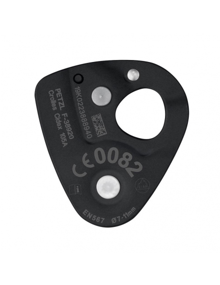 Pulleys Petzl Nano Traxion Black Pulley
