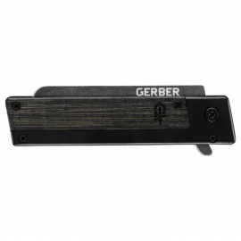 Σουγιάδες Gerber Quadrant Black Bamboo Folding Knife 2