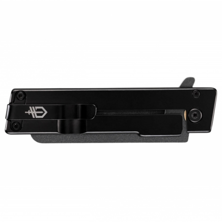 Pocketknifes Gerber Quadrant Black Bamboo Folding Knife