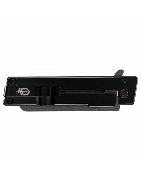 Pocketknifes Gerber Quadrant Black Bamboo Folding Knife