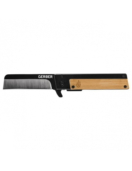 Pocketknifes Gerber Quadrant Bamboo & Barbill Combo