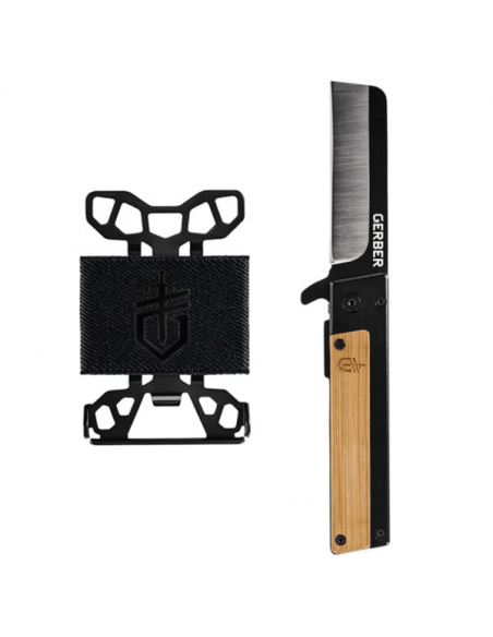 Pocketknifes Gerber Quadrant Bamboo & Barbill Combo