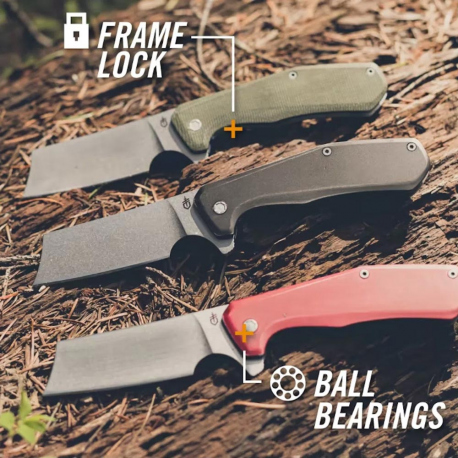 Pocketknifes Gerber Asada Folding Knife