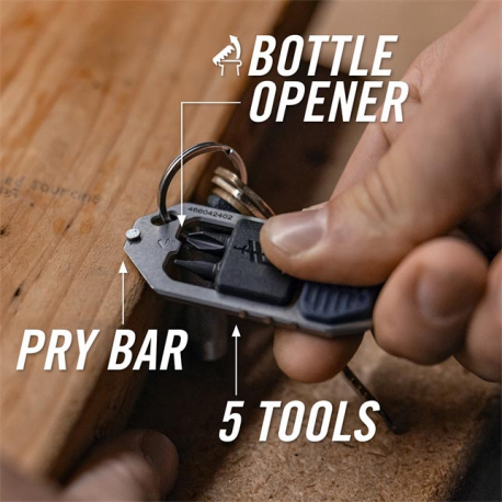 Multi-tools Gerber Driver Keychain Tool