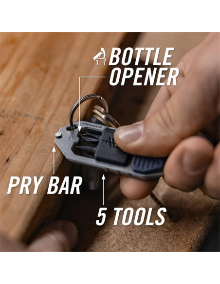 Multi-tools Gerber Driver Keychain Tool