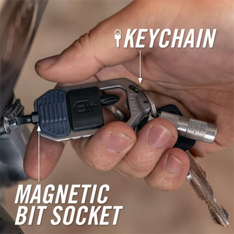 Multi-tools Gerber Driver Keychain Tool