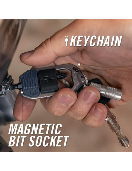 Multi-tools Gerber Driver Keychain Tool