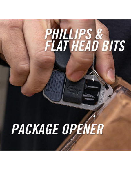 Multi-tools Gerber Driver Keychain Tool
