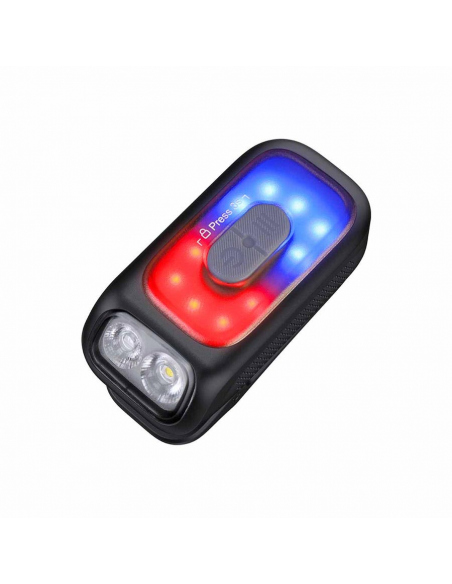 Flashlights Fenix E04R Clip On Flashlight 300 Lumens
