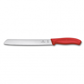 Cutlery Victorinox Classic Bread Knife Red