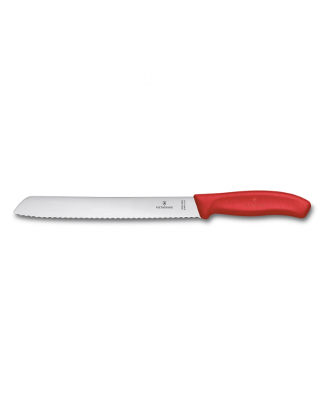 Cutlery Victorinox Classic Bread Knife Red