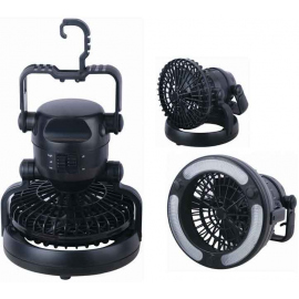 Tent Accessories - Spare Parts 18 LED Portable Fan & Light